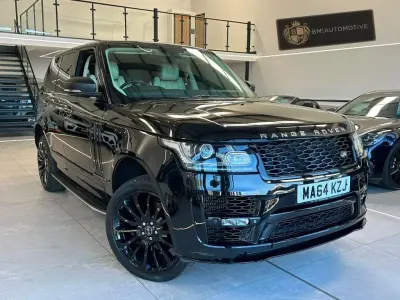 Used Land Rover Range Rover Autobiography 339 HP (249 kW) 2014 Black SUV