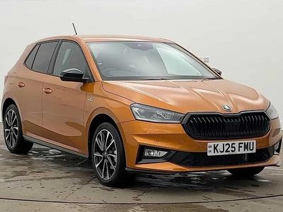 Used Skoda Fabia Monte Carlo 147 HP (108 kW) 2025 Phoenix orange metallic Hatchback