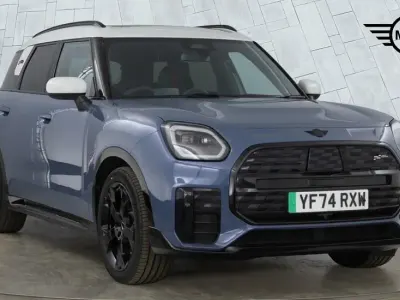 Used Mini Countryman 147 kW (201 HP) 2024 Blue SUV