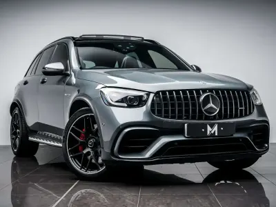 Used Mercedes GLC63 AMG Premium Plus 2019 Grey SUV