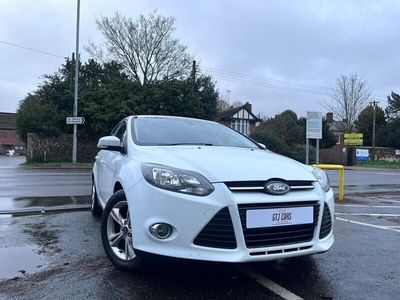 used Ford Focus TDCi Zetec