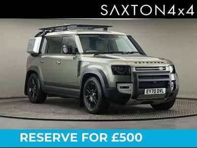 used Land Rover Defender 2.0 P300 SE 110 5dr Auto [6 Seat]