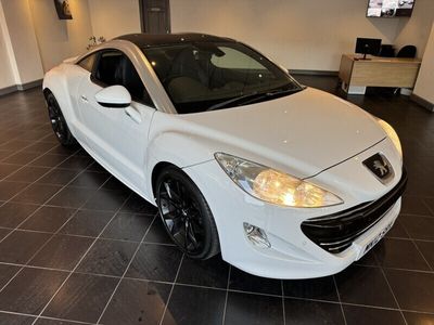 used Peugeot RCZ 1.6 THP GT 2DR Manual