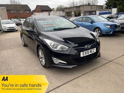 Used Hyundai i40 Style 136 HP (100 kW) 2015 Black Sedan