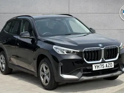 Used BMW X1 Sport Line 242 HP (177 kW) 2025 Black SUV