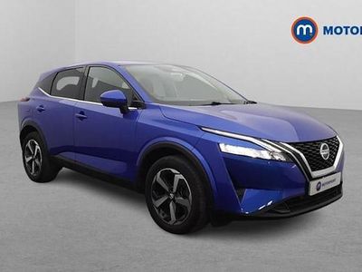 Used Nissan Qashqai N-Connecta 140 HP (102 kW) 2022 Blue SUV