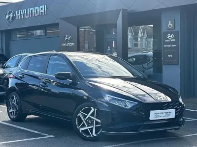 Used Hyundai i20 Ultimate 99 HP (72 kW) 2023 Black Hatchback