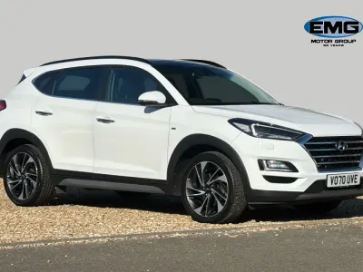 Używany Hyundai Tucson Premium SE 186 KM (136 kW) 2020 Biały SUV
