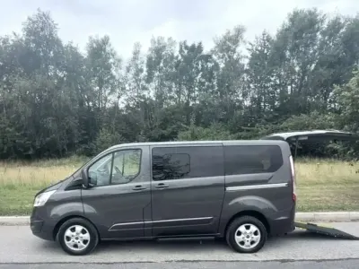 Used Ford Tourneo Custom 2018 Grey Van