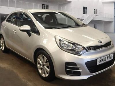 used Kia Rio (2015/15)1.4 ISG 2 (01/15-) 5d