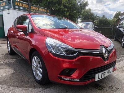 used Renault Clio IV 0.9 DYNAMIQUE NAV TCE 5d 89 BHP