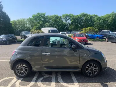Used Fiat 500 S 69 HP (50 kW) 2014 Grey Hatchback