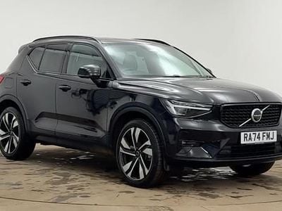 Used Volvo XC40 Ultra 197 HP (144 kW) 2025 Onyx black SUV