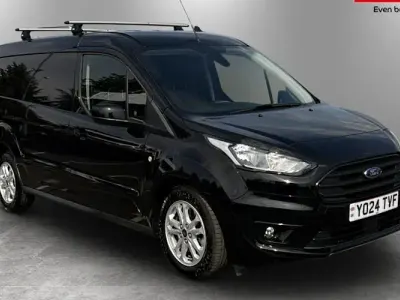 Used Ford Transit Limited 101 HP (74 kW) 2024 Black Van