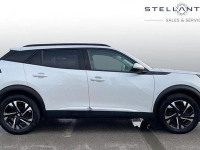 Used Peugeot e-2008 Allure Premium 98 kW (134 HP) 2021 White SUV