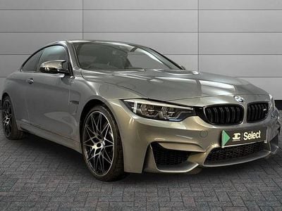 Begagnad BMW M4 Competition Edition 444 HK (326 kW) 2020 Grå Sportkupé