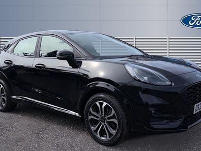 Used Ford Puma ST-Line 125 HP (91 kW) 2023 Black SUV