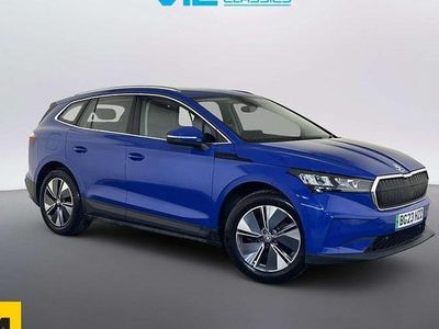Used Skoda Enyaq iV ecoSuite 150 kW (204 HP) 2023 Blue SUV