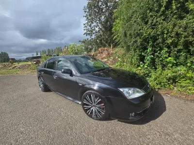 Used Ford Mondeo ST 155 HP (114 kW) 2006 Black Hatchback