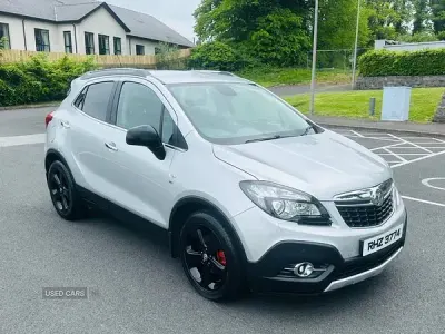 Used Vauxhall Mokka 115 HP (84 kW) 2013 Silver SUV