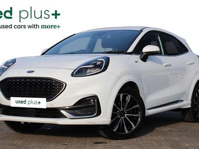 Used Ford Puma ST-Line 2023 White Hatchback