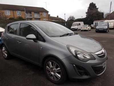 Silver Used 2013 Vauxhall Corsa Hatchback | £2,295 (Good price)