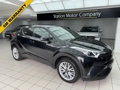 Second-hand Toyota C-HR