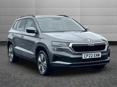 Used Skoda Karoq SE Drive 108 HP (79 kW) 2022 Grey SUV