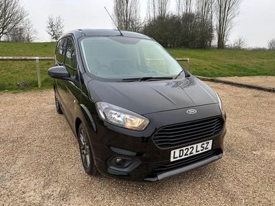 Used Ford Transit Sport 2022 Black Van