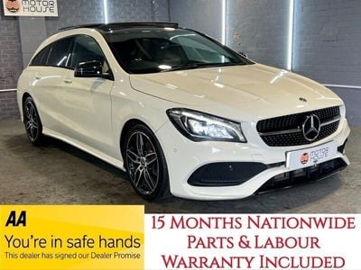 Mercedes CLA220 Shooting Brake