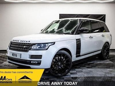 White Used 2016 Land Rover Range Rover Vogue SE SUV | £23,990 (Good price)