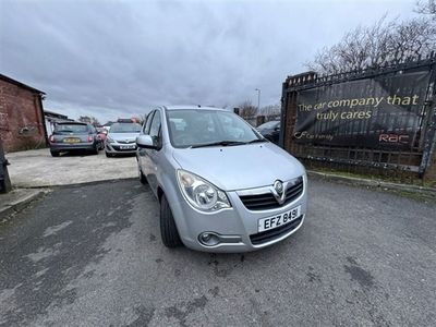 used Vauxhall Agila 1.2 S 5d 93 BHP