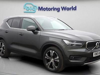 Used Volvo XC40 Inscription 190 HP (139 kW) 2019 Grey SUV