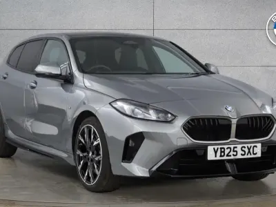 Used BMW 123 M Sport 215 HP (158 kW) 2025 Grey Hatchback