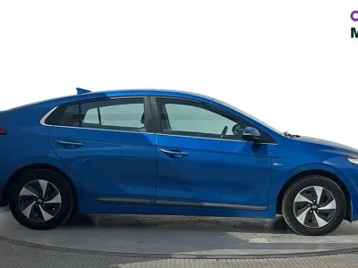 Used Hyundai Ioniq Premium 141 HP (103 kW) 2018 Blue Hatchback