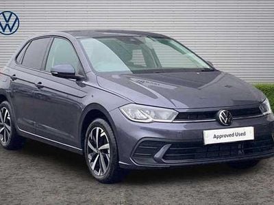 New VW Polo Match 95 HP (69 kW) 2025 Grey Hatchback