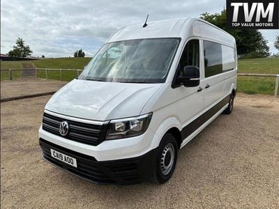 White Used 2019 VW Crafter Trendline Van | £16,475 (Fair price)