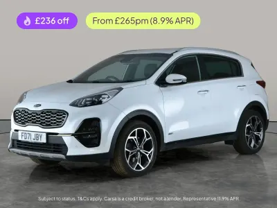 Used Kia Sportage