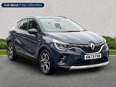 Blue Used 2023 Renault Captur Techno SUV | £16,217 (Fair price)