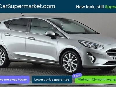Used Ford Fiesta Titanium 101 HP (74 kW) 2021 Hatchback