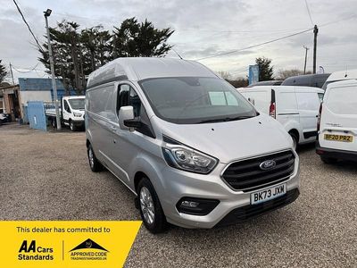 Used Ford Transit Custom Limited 2023 Silver