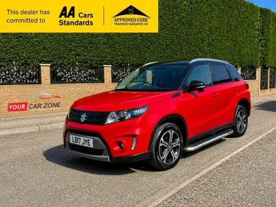 Used Suzuki Vitara SZ5 120 HP (88 kW) 2017 Red/black SUV