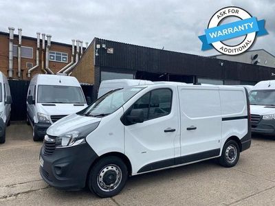 Used Vauxhall Vivaro 120 HP (88 kW) 2016 White