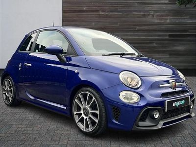 Used Abarth 595 Turismo 165 HP (121 kW) 2020 Blue Hatchback