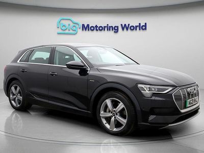 Used Audi e-tron 230 kW (313 HP) 2021 Black SUV