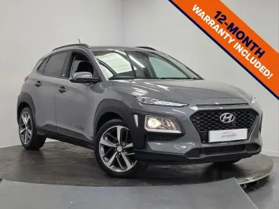 Used Hyundai Kona Edition 120 HP (88 kW) 2019 Grey SUV