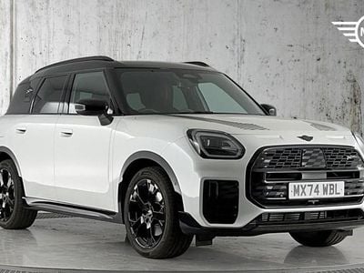White Used 2025 Mini Countryman Sport SUV | £33,299 (Super price)