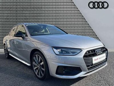 Usado Audi A4 Sport 161 HP (118 kW) 2022 Prateado Sedan