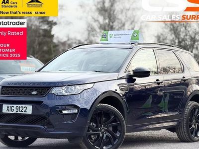 Used Land Rover Discovery Sport HSE Dynamic 240 HP (176 kW) 2018 SUV