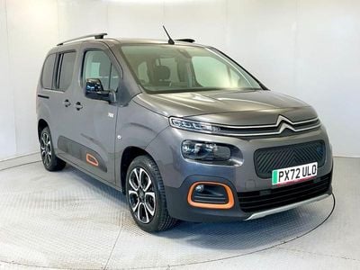Used Citroën Berlingo XTR 100 kW (136 HP) 2022 Grey MPV